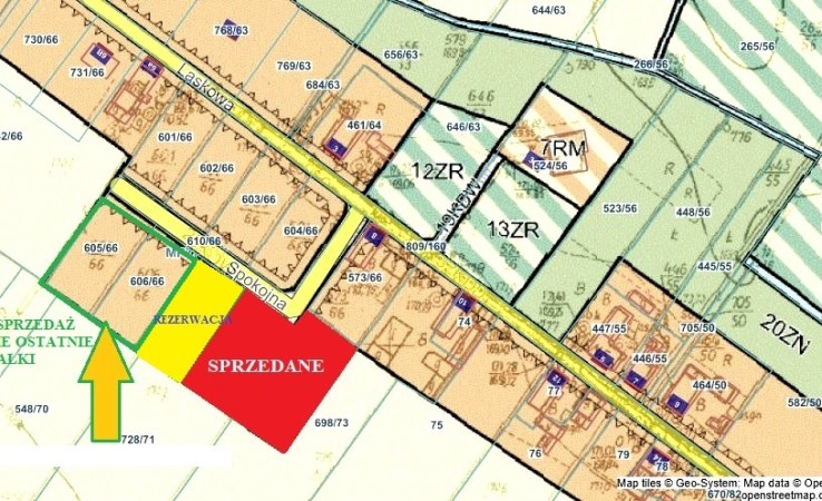 działka na sprzedaż - Łubniany, Jełowa