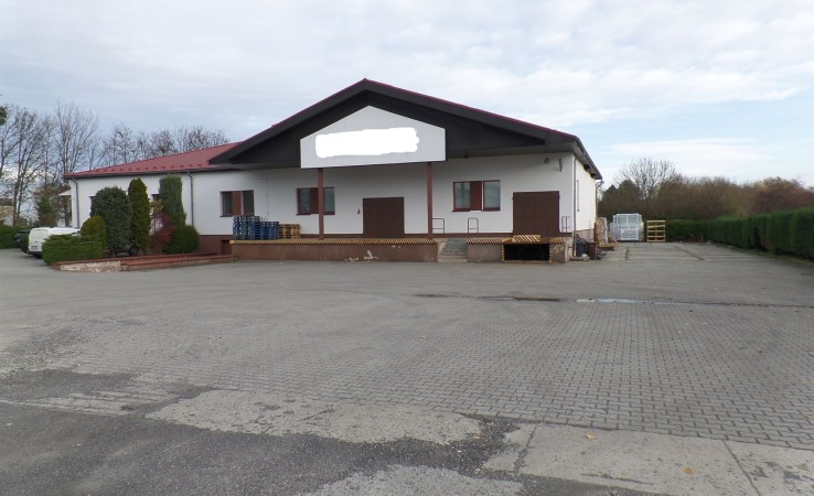 hall for sale - Opole