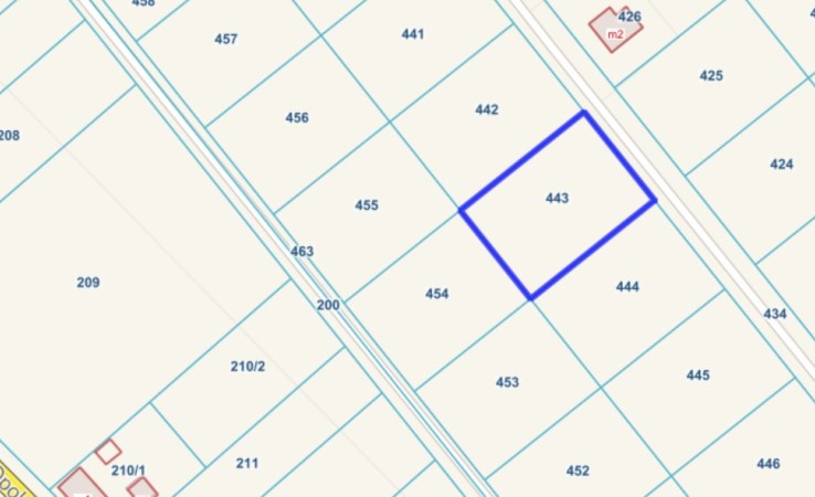 działka na sprzedaż - Murów, Kały