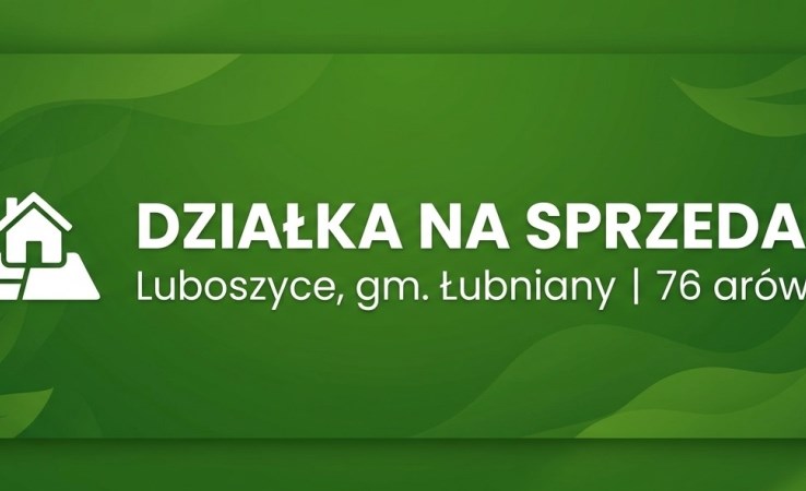 działka na sprzedaż - Łubniany, Luboszyce